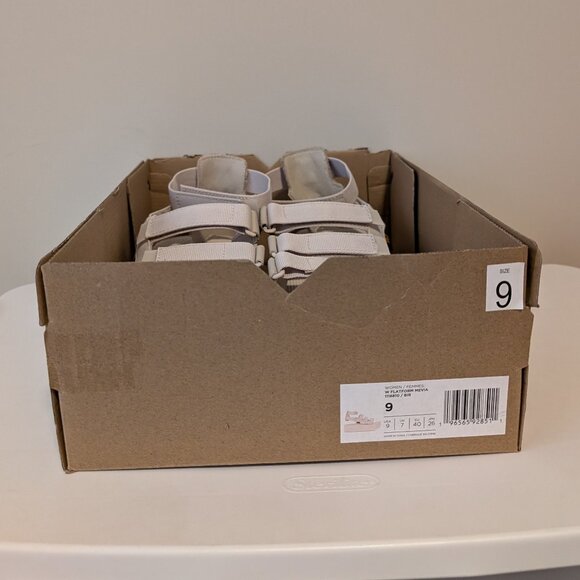 TEVA Flatform Mevia Sandals, Birch, Size 9 - Picture 4 of 4